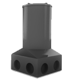 Razdjelno okno Delfin SR 70