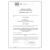Certifikat za pitku vodu